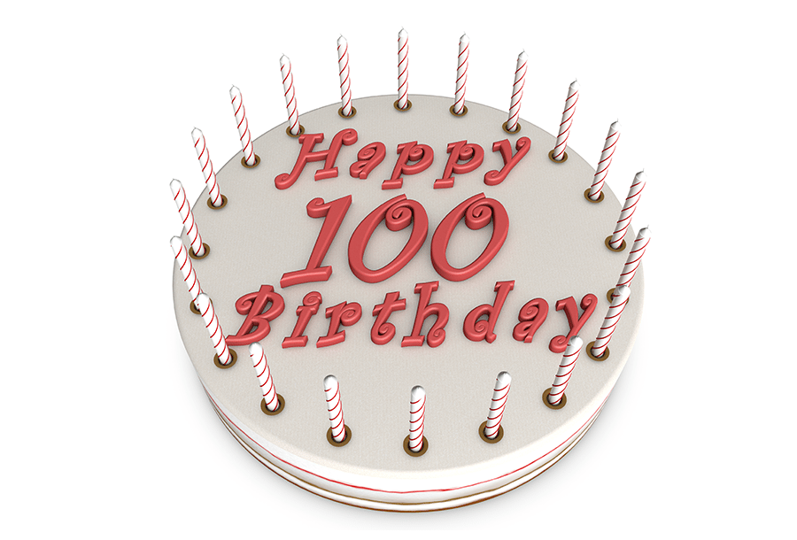 100 years young