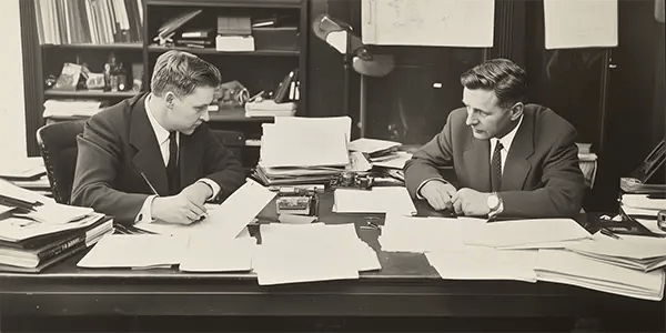 1950 - 60 corporate planning