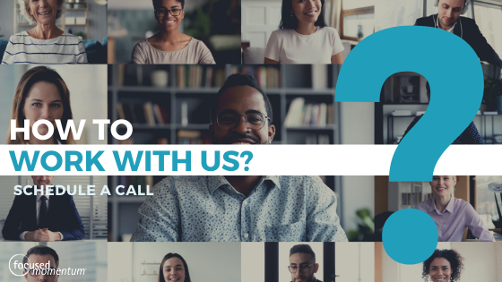 CTA with Question mark how to work with us