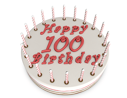100 years young