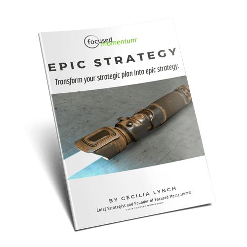 Epic Strategy ebook as booklet