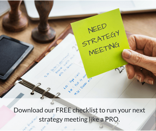 Strategy Session checklist photo only