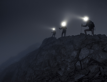 Lost in the Dark