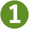 green circle #1