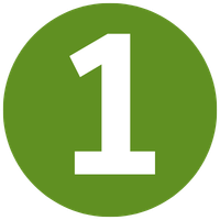 green circle #1