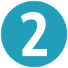 blue circle #2