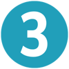 blue circle #3