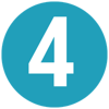 blue circle #4