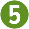 green circle #5