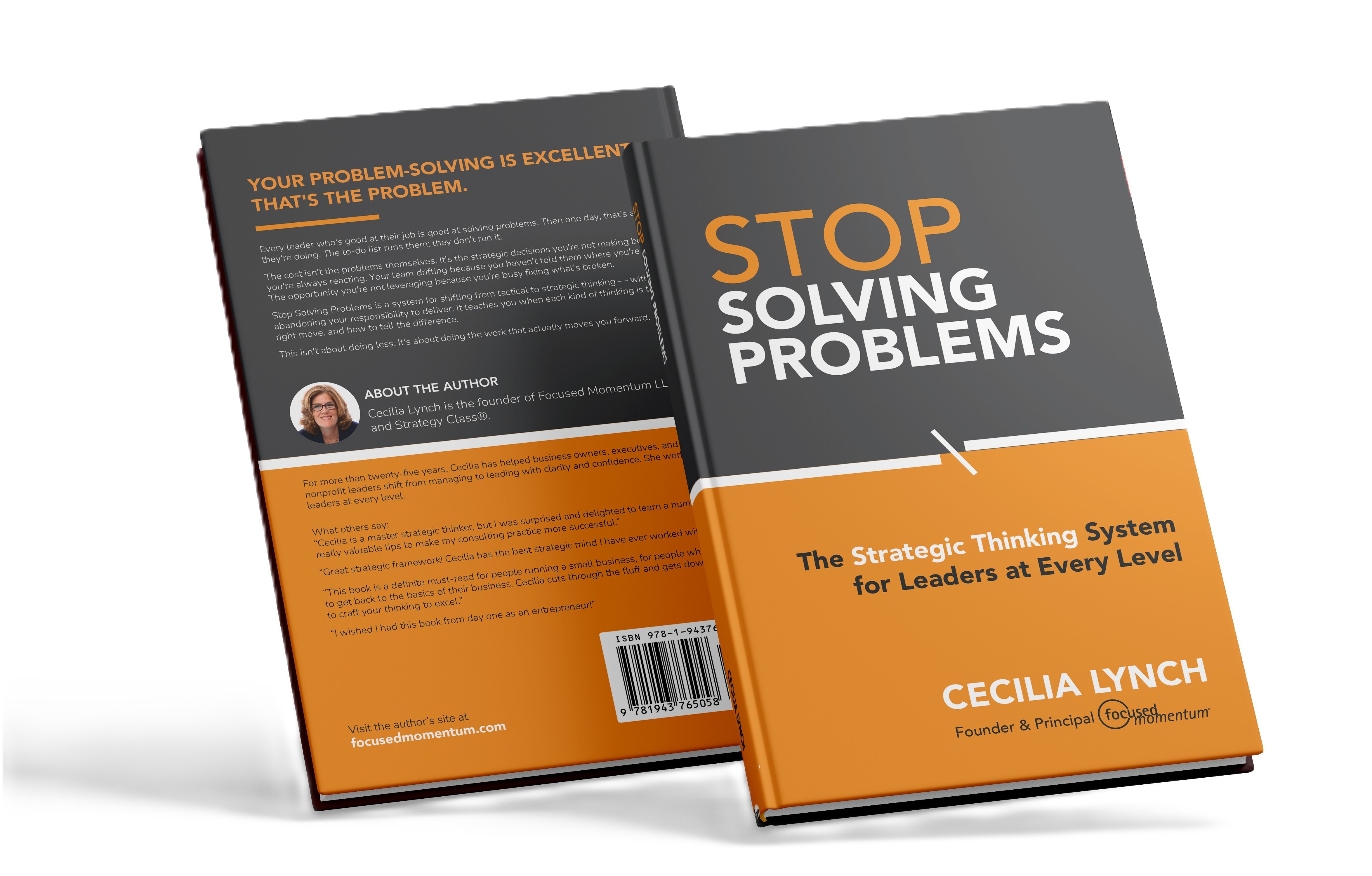 Stop solving problem book the strategic thinking system