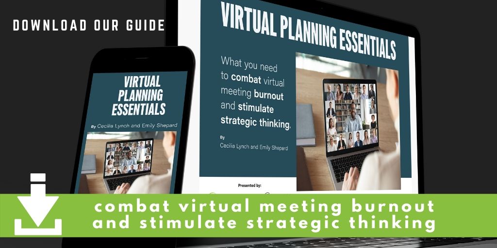 Virtual Planning Essentials banner images