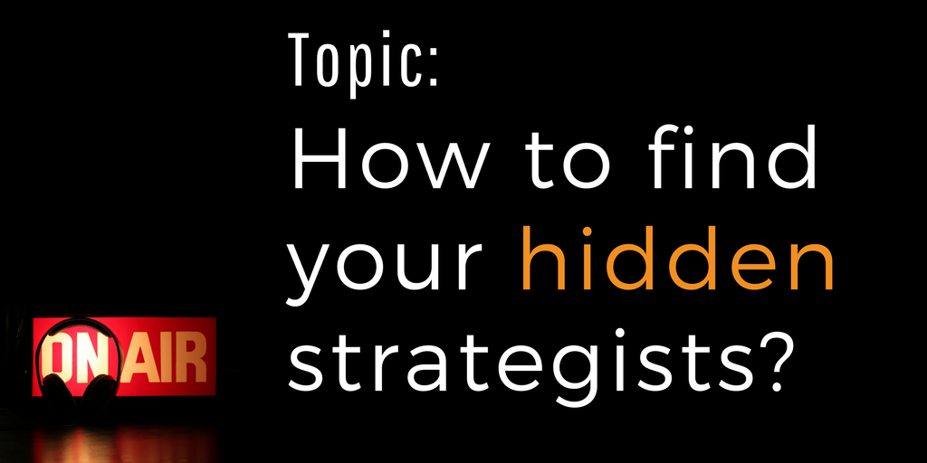 Hidden Strategist Interview blog image